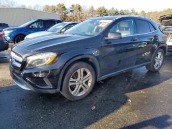  Salvage Mercedes-Benz GLA