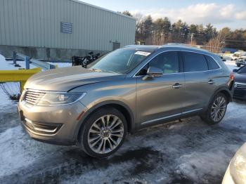  Salvage Lincoln MKX