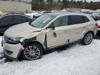  Salvage Lincoln MKX