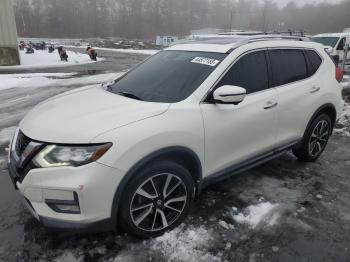  Salvage Nissan Rogue