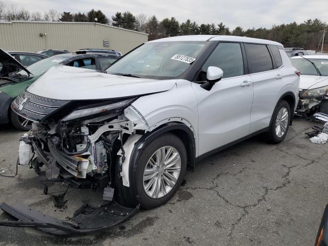  Salvage Mitsubishi Outlander