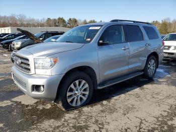  Salvage Toyota Sequoia