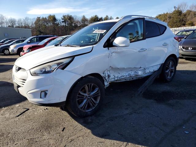  Salvage Hyundai TUCSON