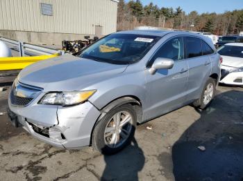  Salvage Acura RDX