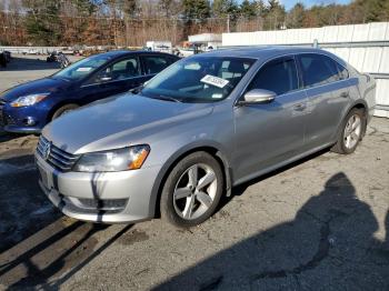  Salvage Volkswagen Passat