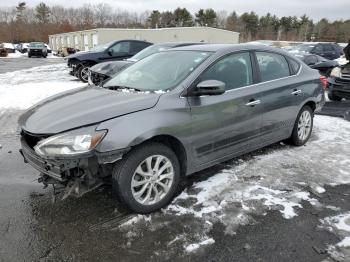  Salvage Nissan Sentra