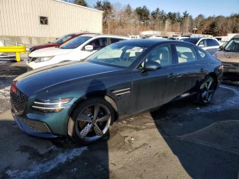  Salvage Genesis G80