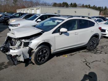  Salvage Subaru Crosstrek