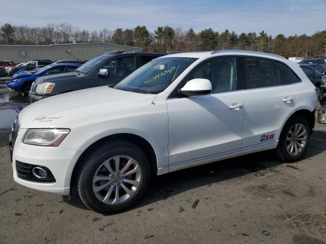  Salvage Audi Q5