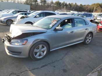  Salvage Volkswagen Passat