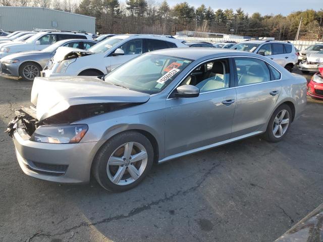  Salvage Volkswagen Passat