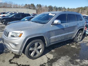  Salvage Jeep Grand Cherokee