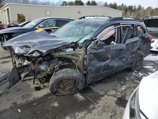  Salvage Subaru Outback