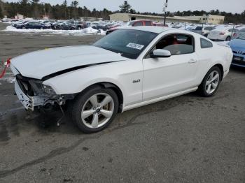  Salvage Ford Mustang