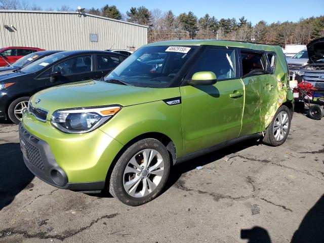  Salvage Kia Soul