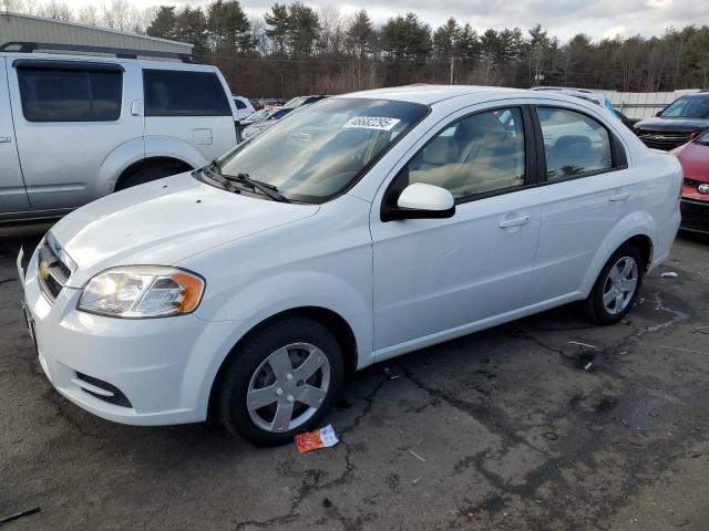  Salvage Chevrolet Aveo