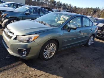  Salvage Subaru Impreza