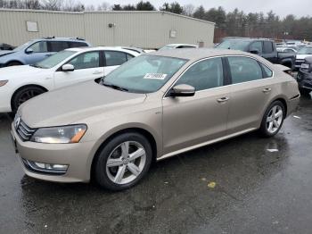  Salvage Volkswagen Passat