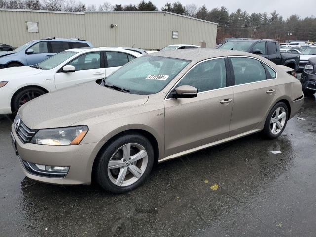  Salvage Volkswagen Passat