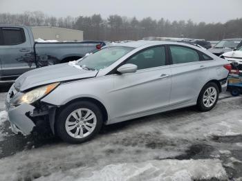  Salvage Hyundai SONATA