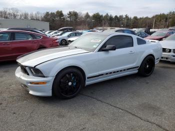  Salvage Ford Mustang