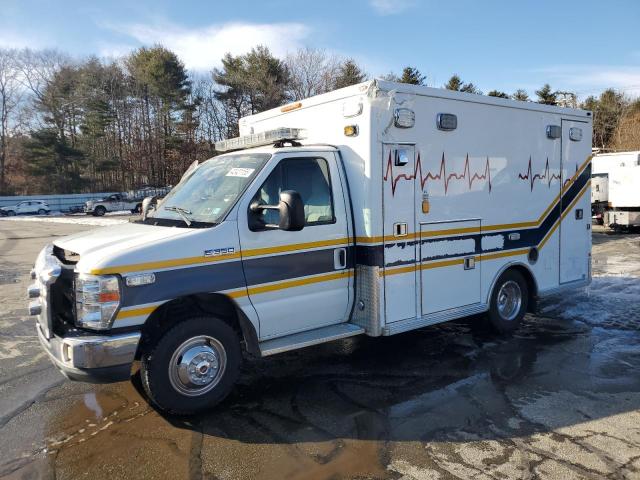  Salvage Ford Econoline