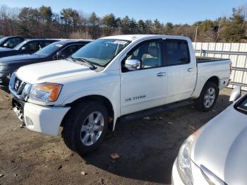  Salvage Nissan Titan