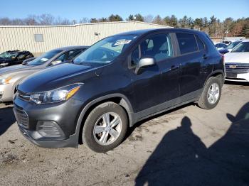  Salvage Chevrolet Trax