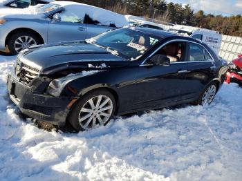  Salvage Cadillac ATS