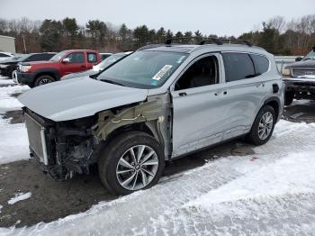  Salvage Hyundai SANTA FE