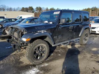  Salvage Jeep Wrangler