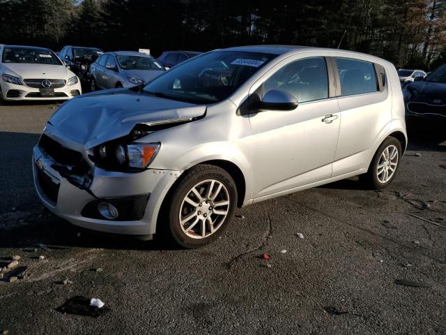  Salvage Chevrolet Sonic