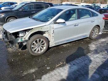  Salvage Hyundai SONATA