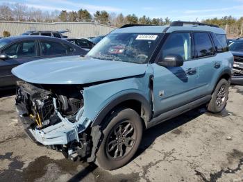  Salvage Ford Bronco