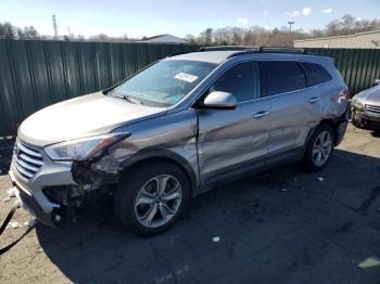  Salvage Hyundai SANTA FE