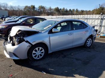  Salvage Toyota Corolla