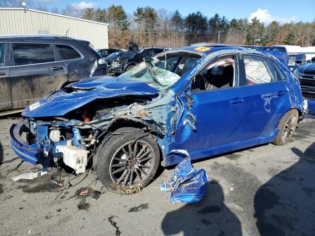  Salvage Subaru WRX