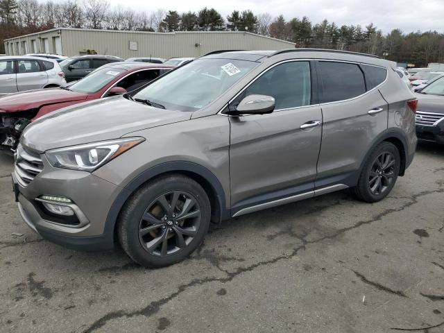  Salvage Hyundai SANTA FE