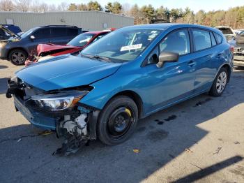  Salvage Subaru Impreza