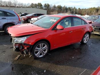  Salvage Chevrolet Cruze