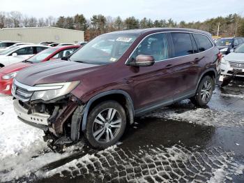  Salvage Honda Pilot