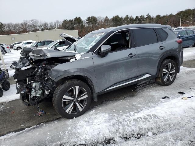  Salvage Nissan Rogue