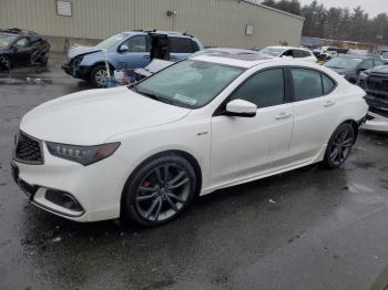  Salvage Acura TLX