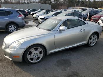  Salvage Lexus Sc