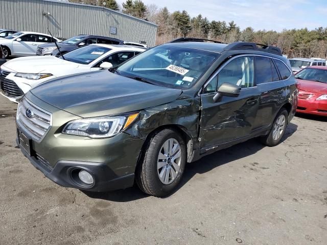  Salvage Subaru Outback