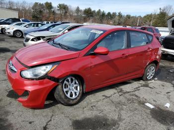  Salvage Hyundai ACCENT