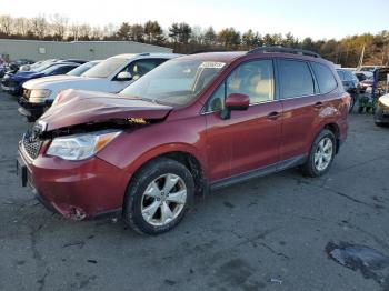  Salvage Subaru Forester