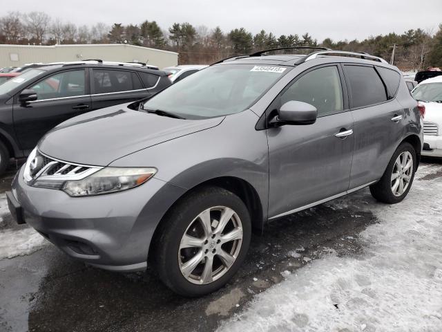  Salvage Nissan Murano