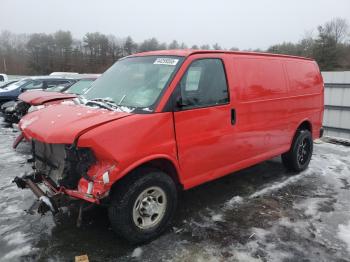  Salvage Chevrolet Express