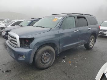  Salvage Toyota Sequoia